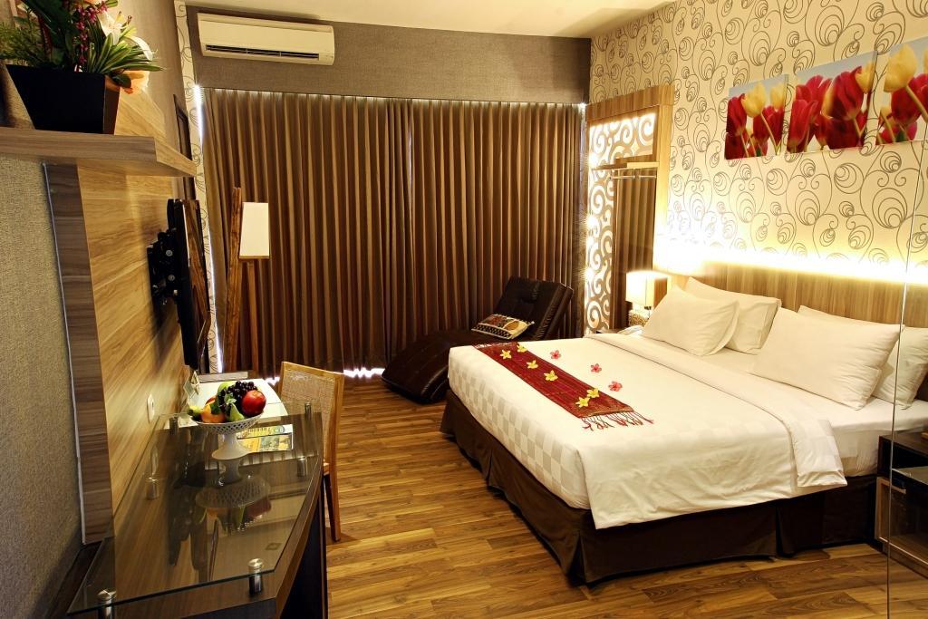 Oxville Hotel Padang  Chambre photo