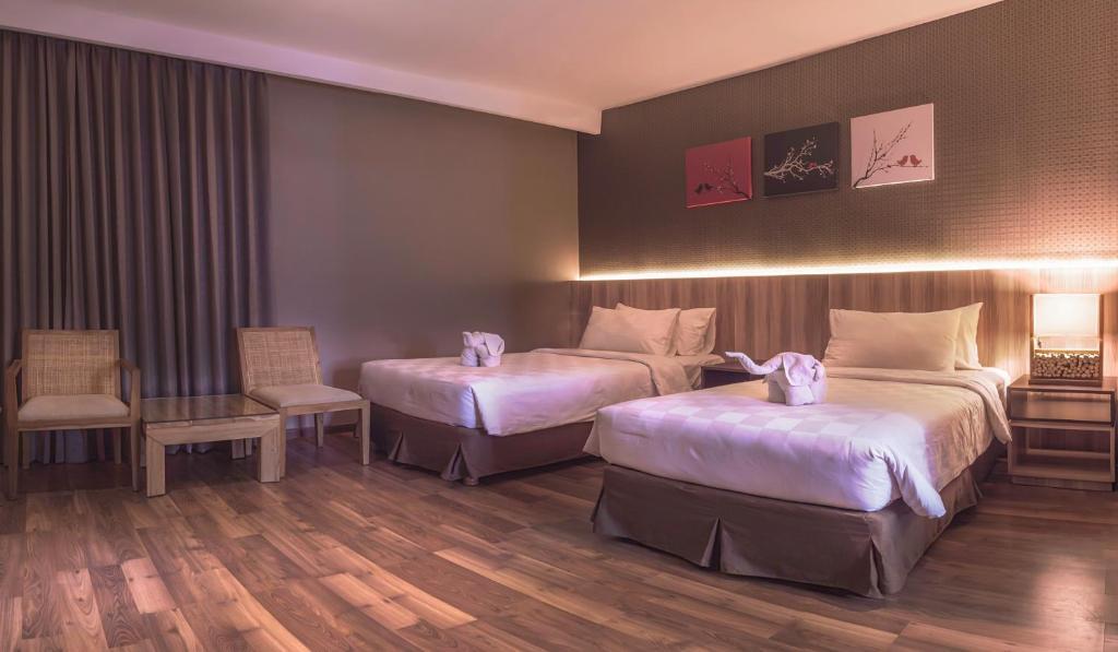 Oxville Hotel Padang  Chambre photo