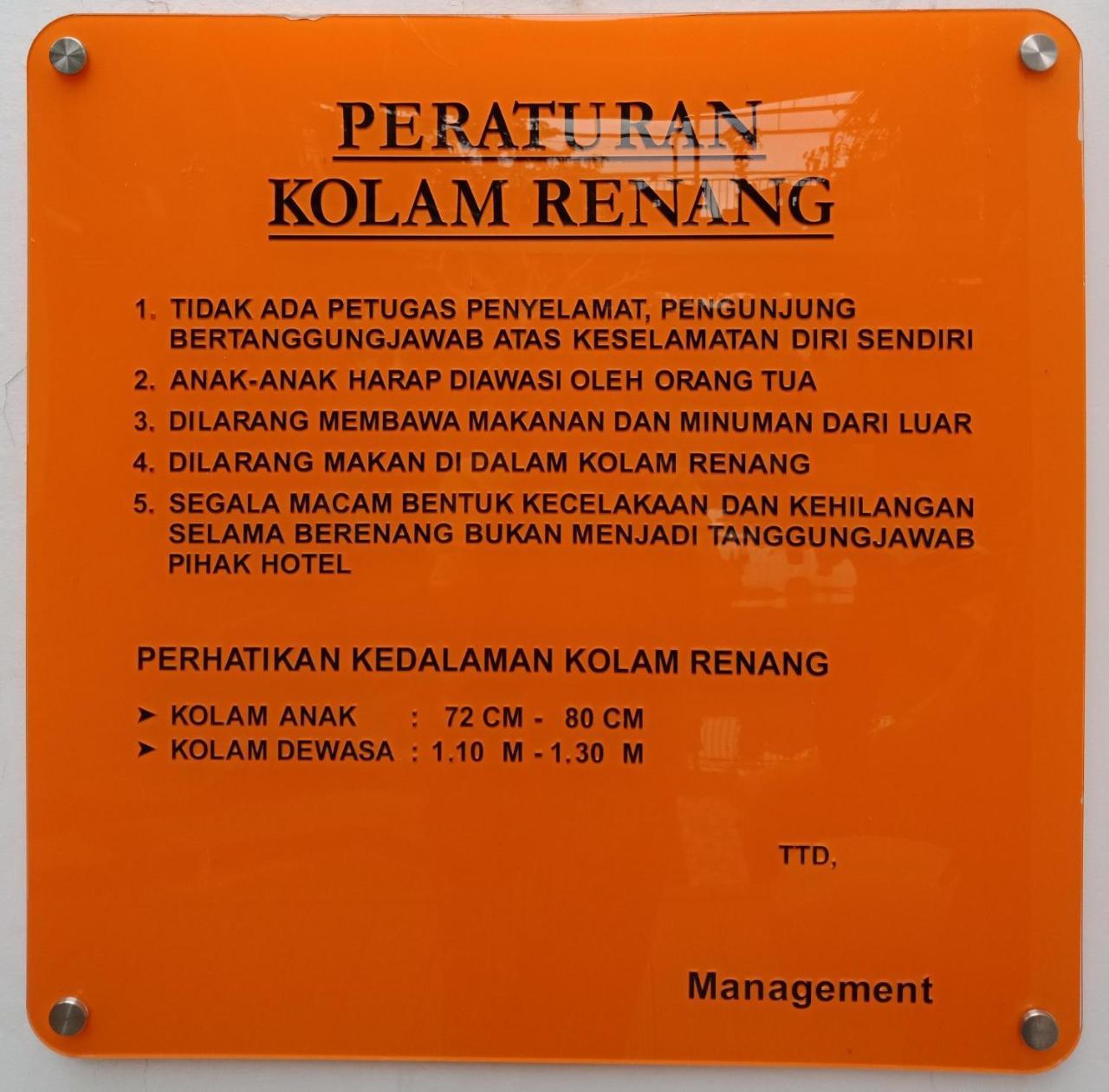Oxville Hotel Padang  Extérieur photo